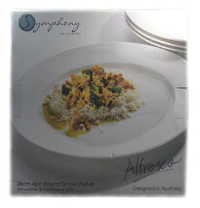 Buy Symphony Roast Dinner Plate 28 cm x4 in Nigeria Cookware