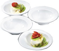 Symphony Round Serving Plates 19 cm x4
