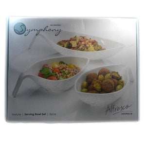 Symphony Serving Bowl Set 34 & 23 cm x3