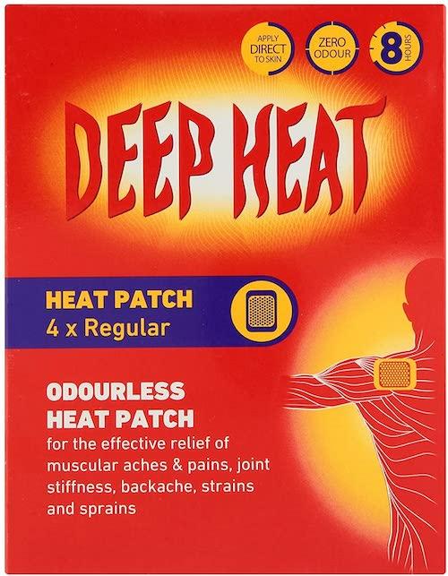 Deep Heat Patch x6