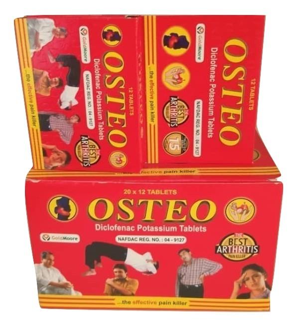 Osteo 12 Tablets