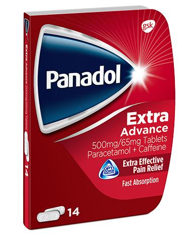 Panadol Extra Advance 16 Tablets