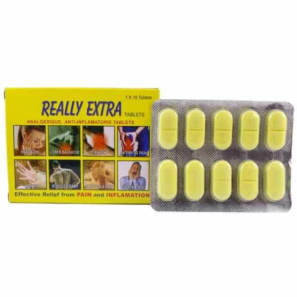 Buy Really Extra 10 Tablets in Nigeria | Headaches & Pain | Supermart ...
