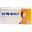 Voltaren Adult 50 mg 10 Suppositories