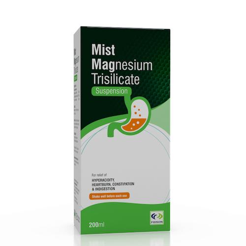 Buy Fidson Mist Magnesium Trisilicate Suspension 200 ml in Nigeria ...