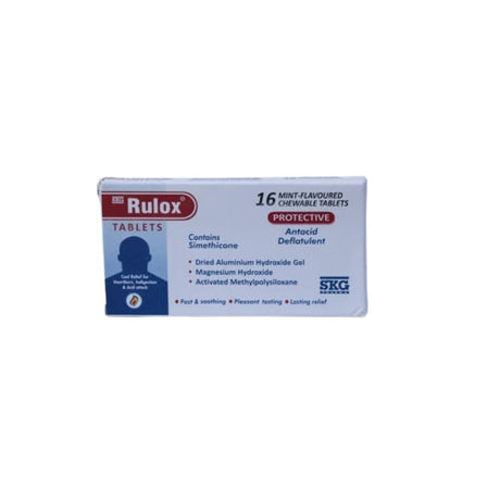 Rulox 2 Tablets