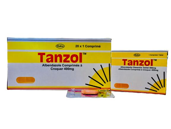 Tanzol 1 Tablet