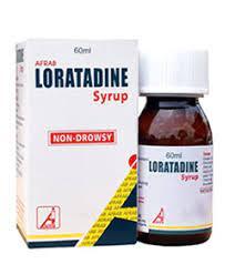 Afrab Loratadine Syrup 60 ml
