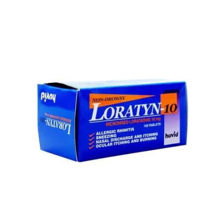 Loratyn 10 Tablets