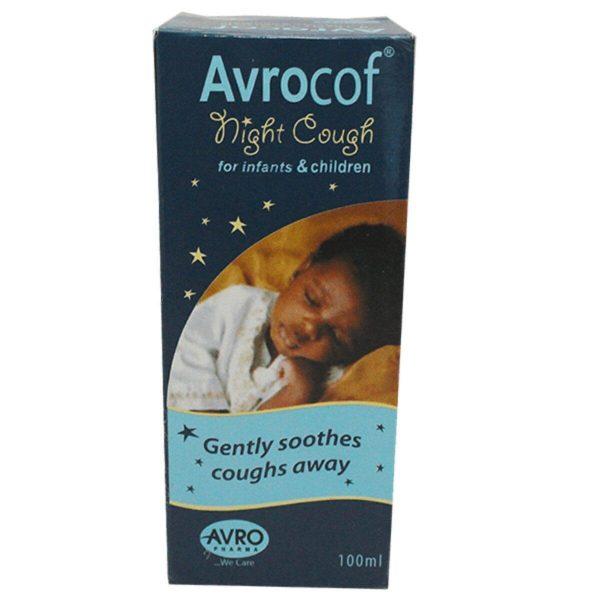 Avrocof Night Cough For Infants & Children 100 ml