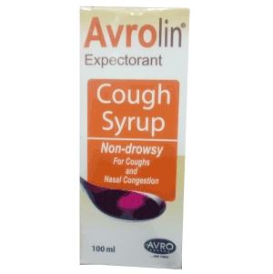 Avrolin Expectorant Cough Syrup 100 ml