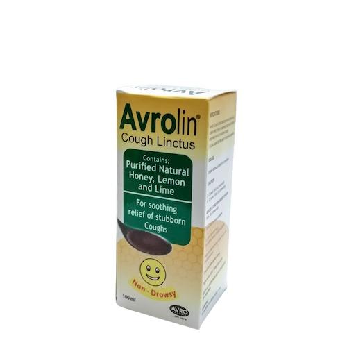 Avrolin Cough Linctus 100 ml