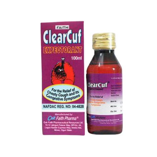 ClearCuf Expectorant 100 ml