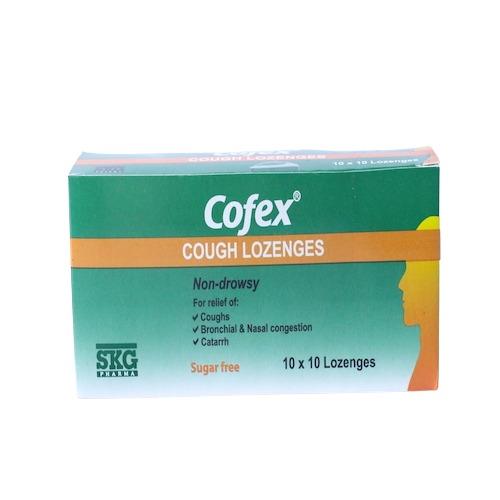 Cofex Cough Lozenges x10
