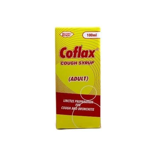 Coflax Cough Syrup Adult 100 ml