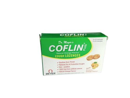 Coflin Plus Cough Lozenges x6
