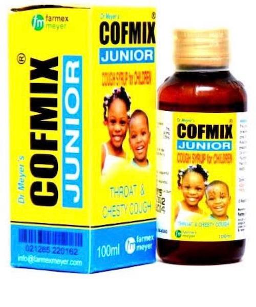 Cofmix Junior Throat & Chesty Cough 100 ml