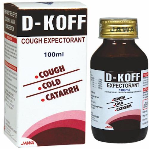 D-Koff Cough Expectorant 100 ml
