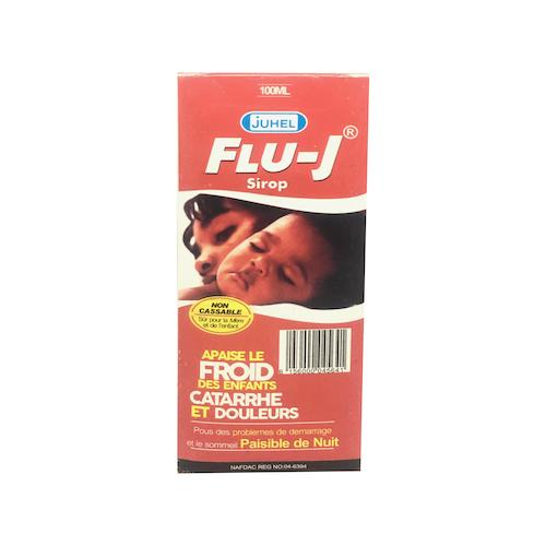 Flu-J Syrup 100 ml