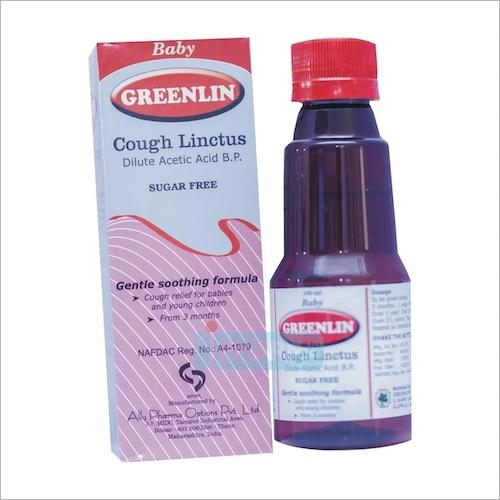 Greenlin Cough Linctus For Children 3 Years+ 100 ml