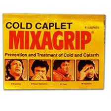 Mixagrip Cold 4 Caplets