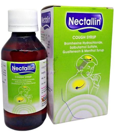Nectallin Cough Syrup 100 ml