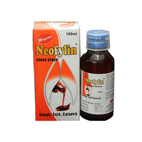 Neofylin Cough, Cold, Catarhh Syrup 100 ml
