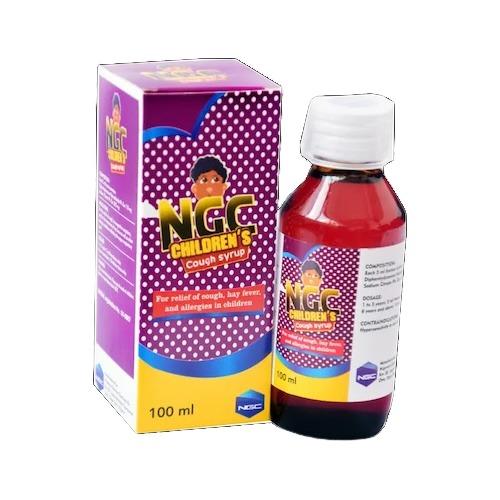 NGC Children's Cough Syrup 100 ml