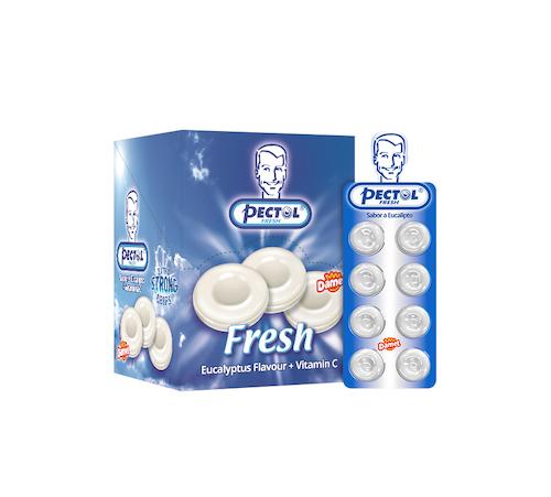 Buy Pectol Fresh Eucalyptus + Vitamin C 8 Lozenges in Nigeria ...