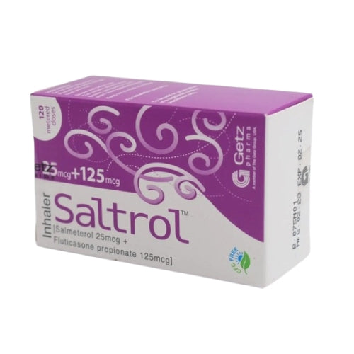 Saltrol Inhaler 25/125 mcg 120 Doses