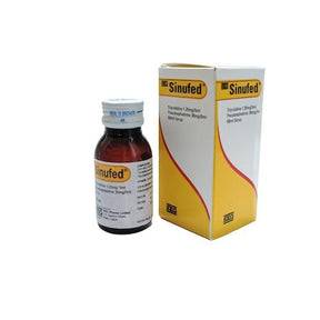 Sinufed Syrup 50 ml