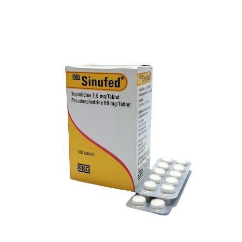 Sinufed 10 Tablets
