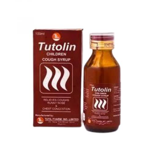 Tutolin Children Cough Syup 100 ml