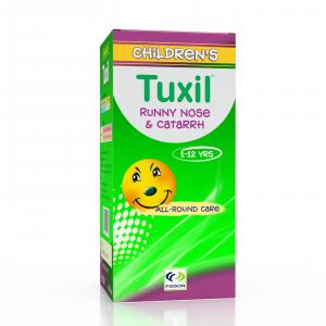 Tuxil Children's Runny Nose & Catarhh 1-2 Years 100 ml