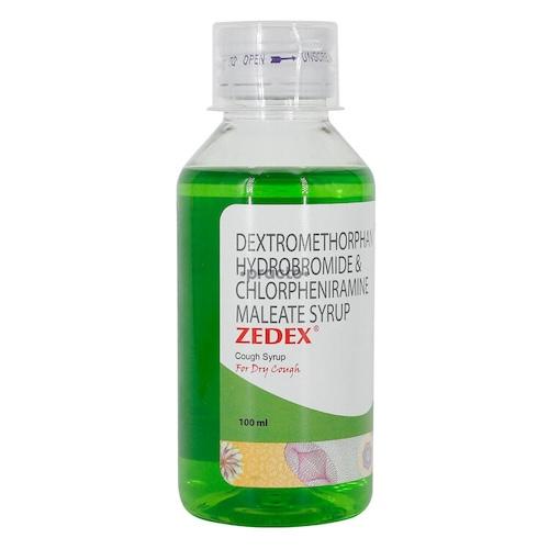 Zedex Dry Cough Syrup 100 ml