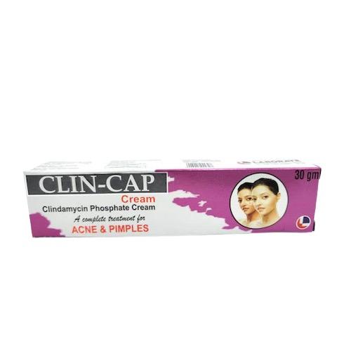 Clin-Cap Cream Acne & Pmples 15 g