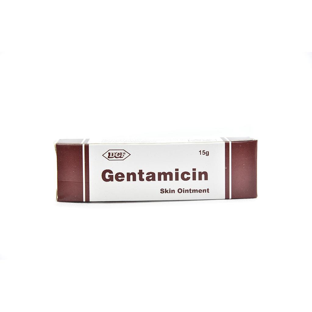 DGF Gentamicin Skin Ointment 15 g