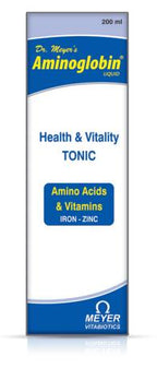 Dr Meyer's Aminoglobin Amino Acids & Vitamins 200 ml