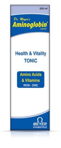 Dr Meyer's Aminoglobin Amino Acids & Vitamins 200 ml