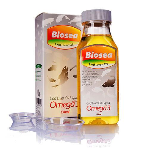 Biosea Cod Liver Oil 170 ml