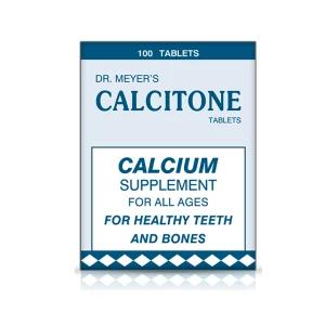 Calcitone Calcium For Teeth & Bones x100 Tablets