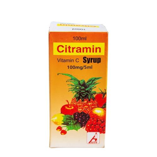 Citramin Vitamin C Syrup 100 mlmg/5 ml 100 ml