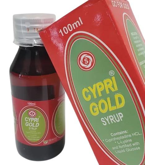 Cypri Gold Syrup 100 ml