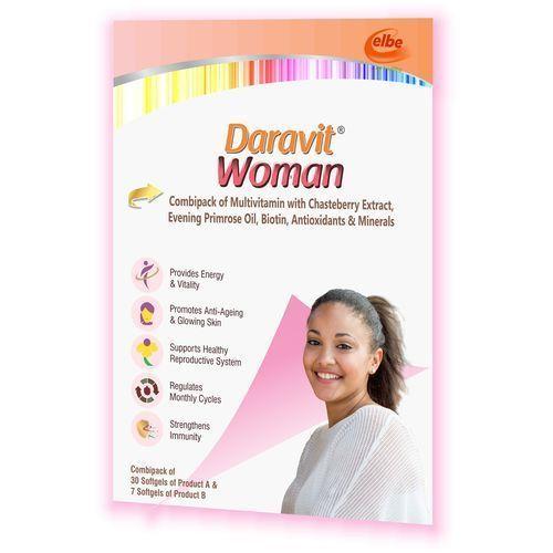 Daravit Woman Multivitamin Combipack x30 +x7 Soft Gels