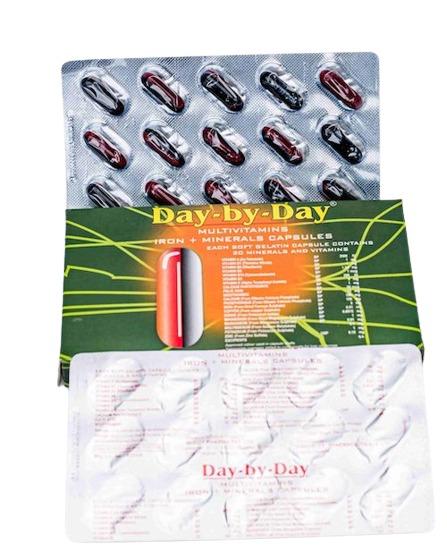 Day By Day Multivitamins x15 Capsules