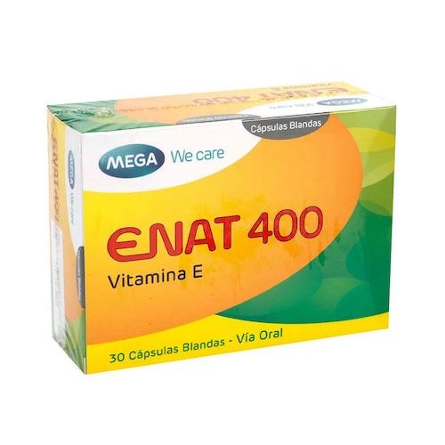 Enat 400 Vitamin E 400 IU x30 Capsules