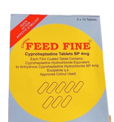Feed Fine Appetite Stimulant x10 Tablets