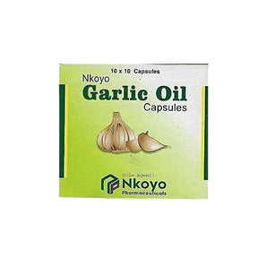 Nkoyo Garlic Oil x10 Capsules