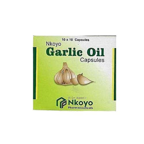 Nkoyo Garlic Oil x10 Capsules