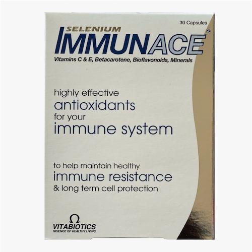 Immunace Selenium Immune Resistance x30 Capsules